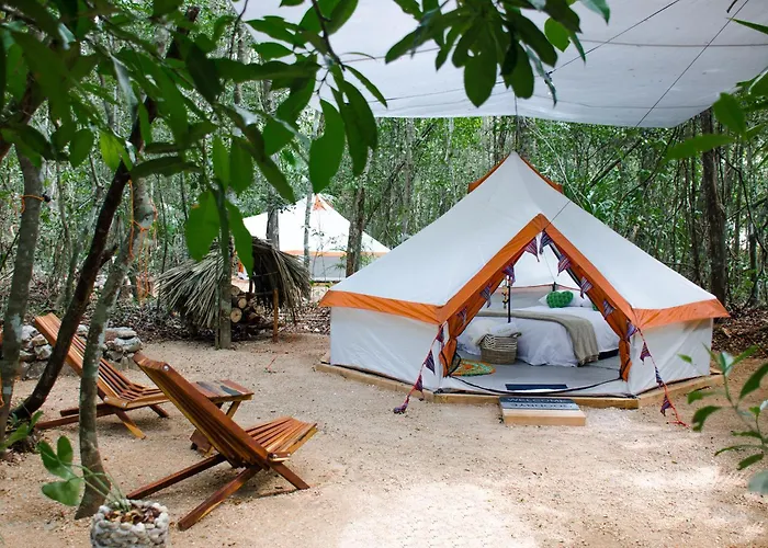 Glamping Mama Loo Mm