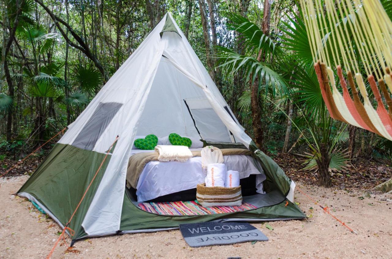 Glamping Mama Loo Mm Luxury tent Puerto Morelos