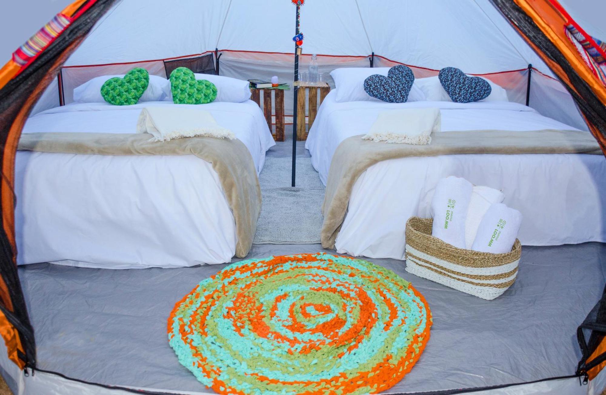 Campo de lujo Glamping Mama Loo Mm 3*