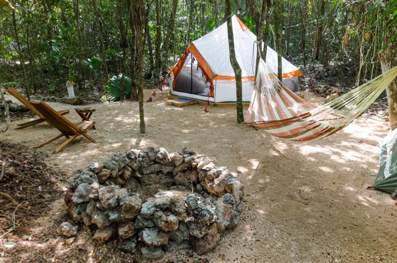 Glamping Mama Loo Mm Campo de lujo Puerto Morelos