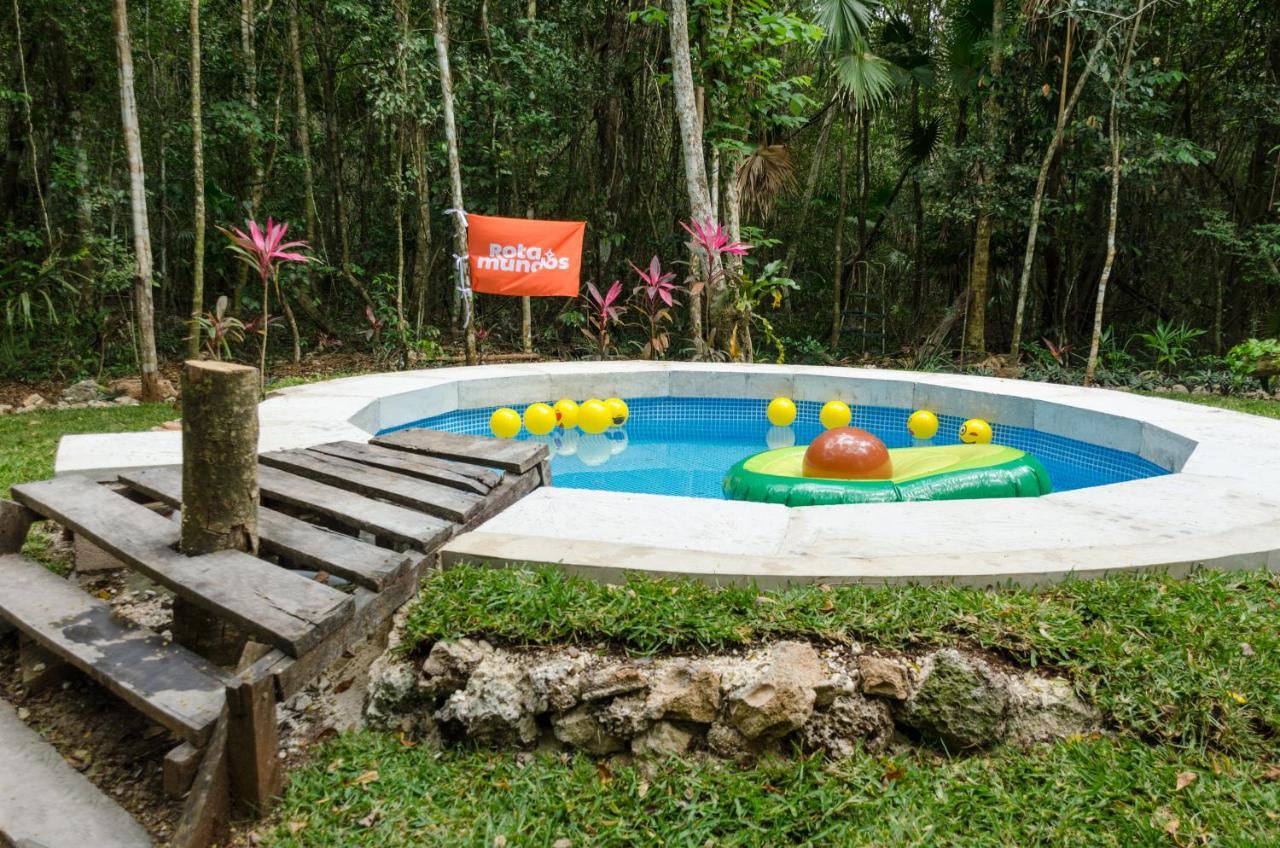 Glamping Mama Loo Mm Campo de lujo Puerto Morelos