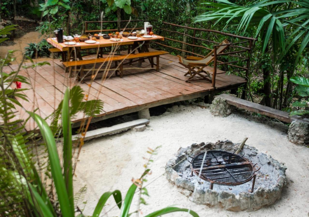 Glamping Mama Loo Mm Campo de lujo Puerto Morelos
